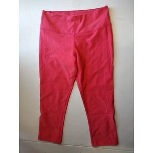 Nike Dri-Fit Crop Leggings‎ Activewear Training Running Gym Pink S Small